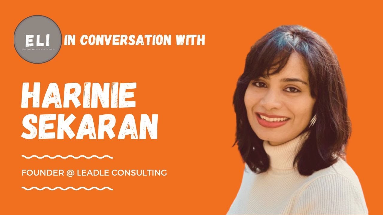 Harinie Sekaran - Leadle Founder