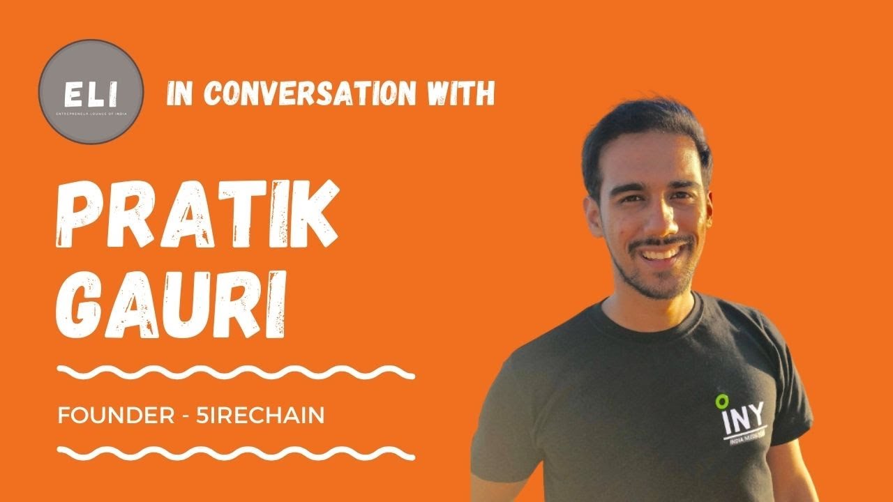Pratik Gauri - 5ire Founder