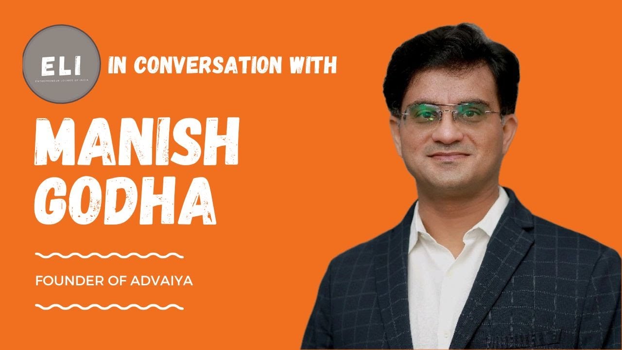 Manish Godha - Advaiya CEO and Founder