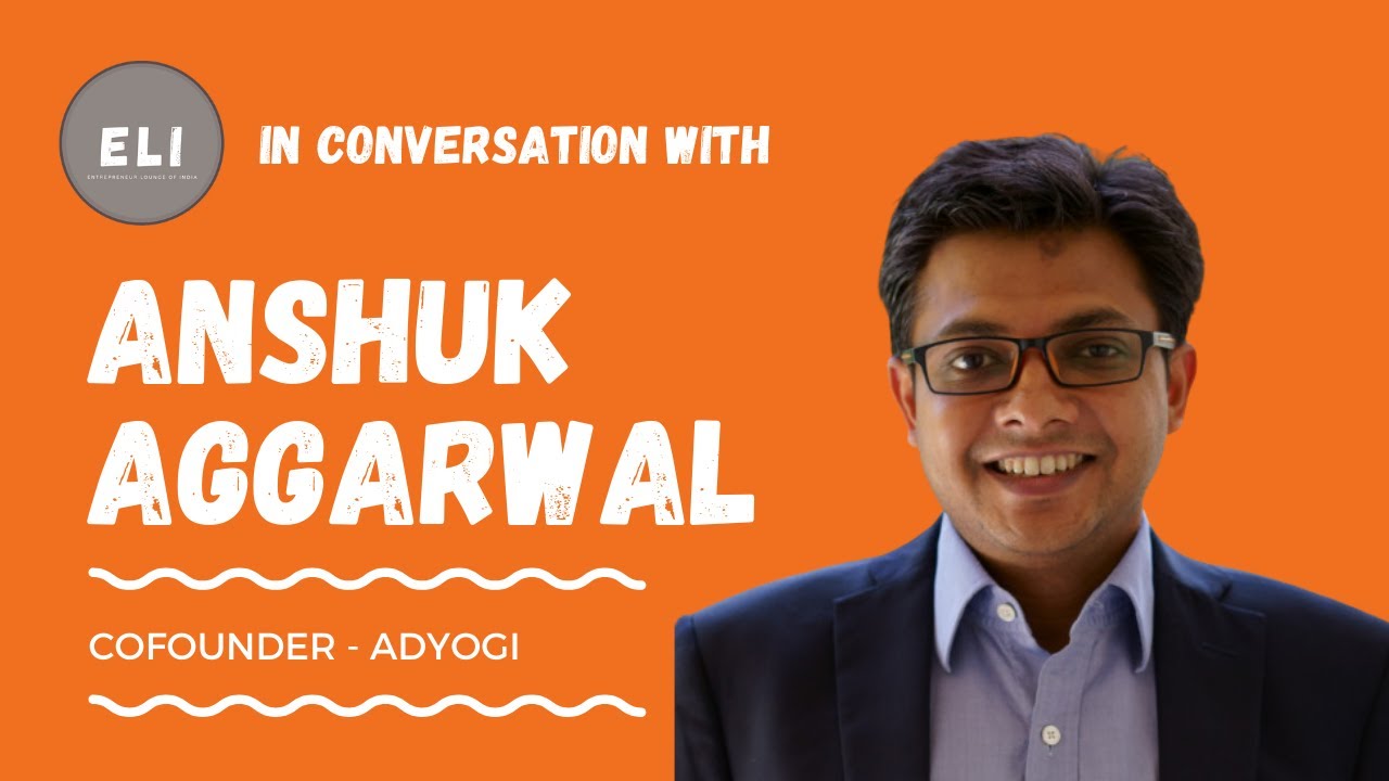 Anshuk Aggarwal - AdYogi Co-founder