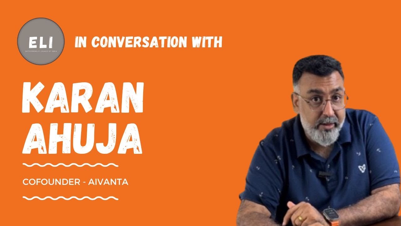 Karan Ahuja - AiVANTA Founder