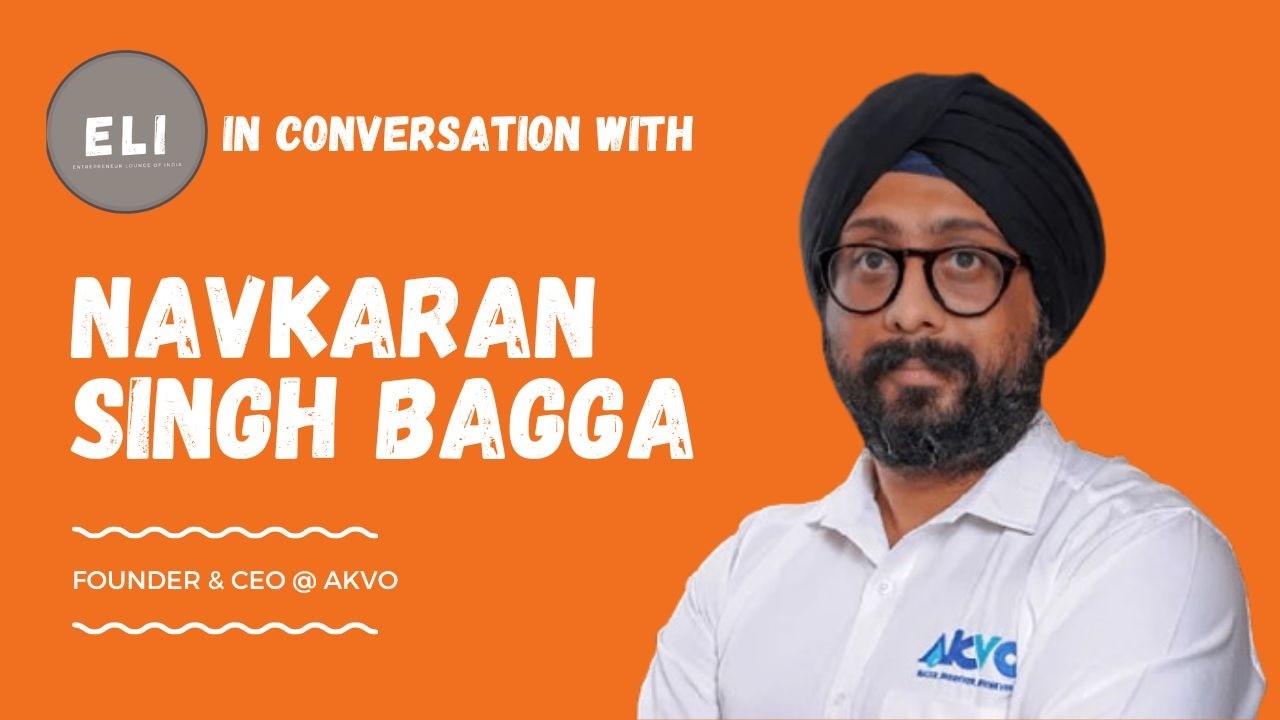 Navkaran Singh Bagga - AKVO Atmospheric Water Systems Founder and CEO