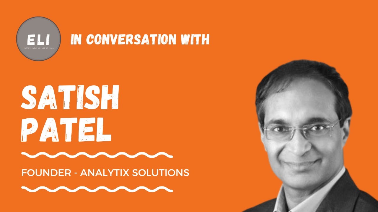 Satish Patel - Analytix Solutions Founder & CEO