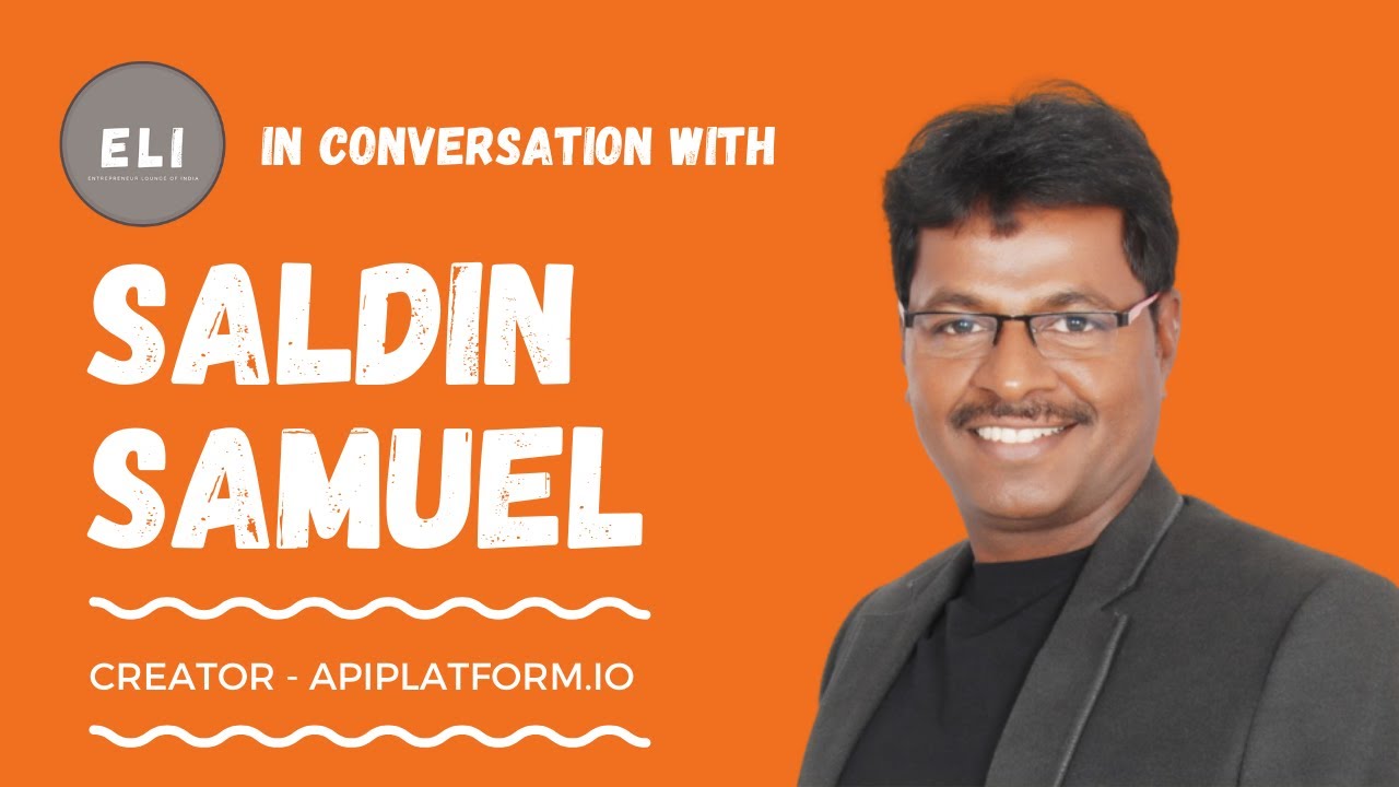 Saldin Samuel - APIplatform.io Creator