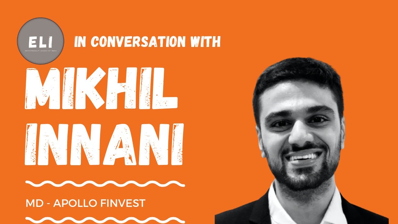 Mikhil Innani - Apollo Finvest Managing Director