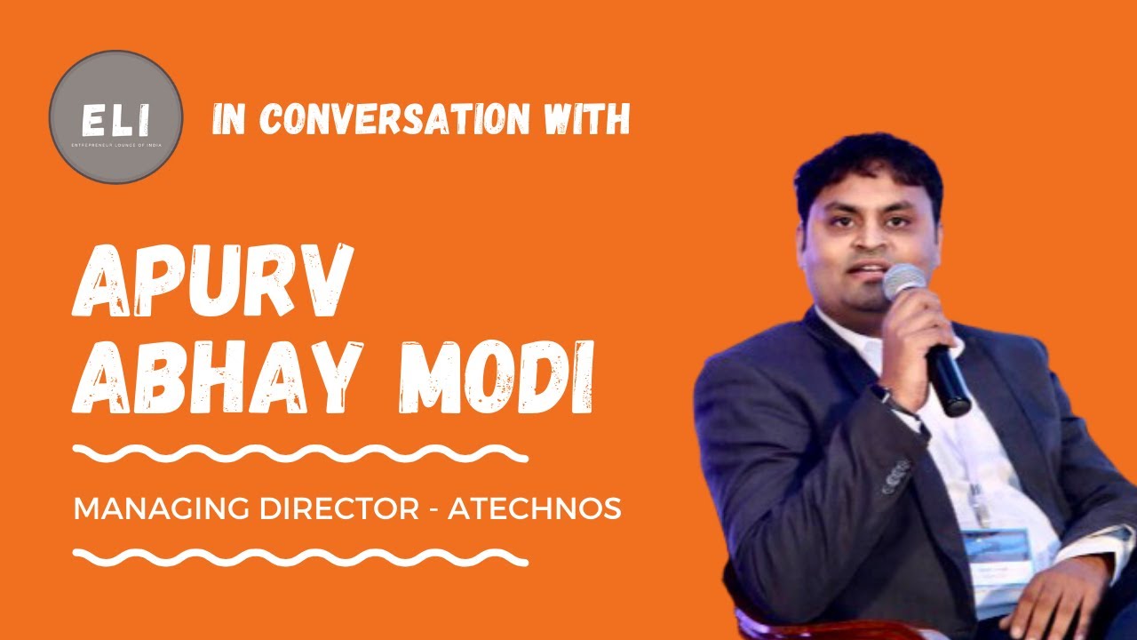 Apurv Abhay Modi - Founder of ATechnos