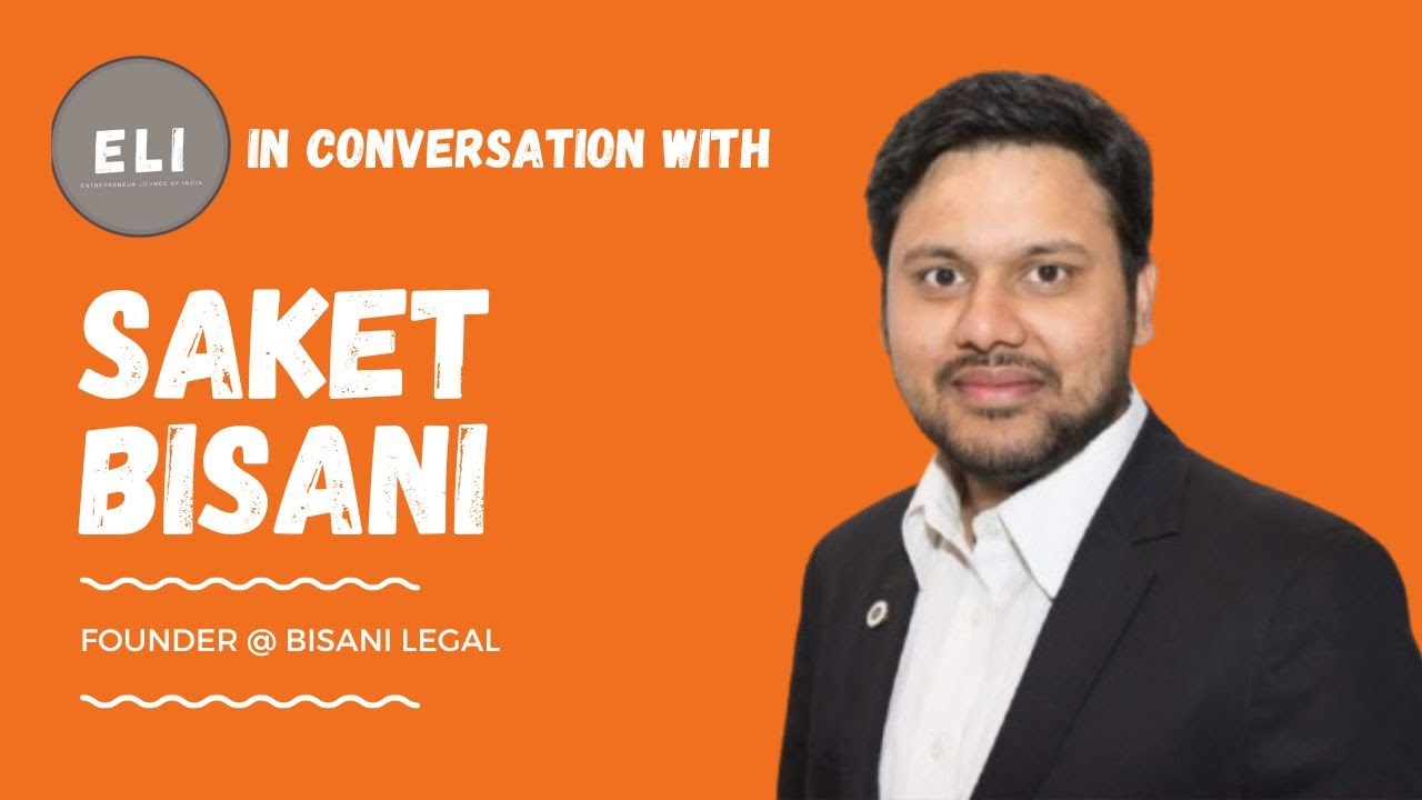 Saket Bisani - Bisani Legal Founder