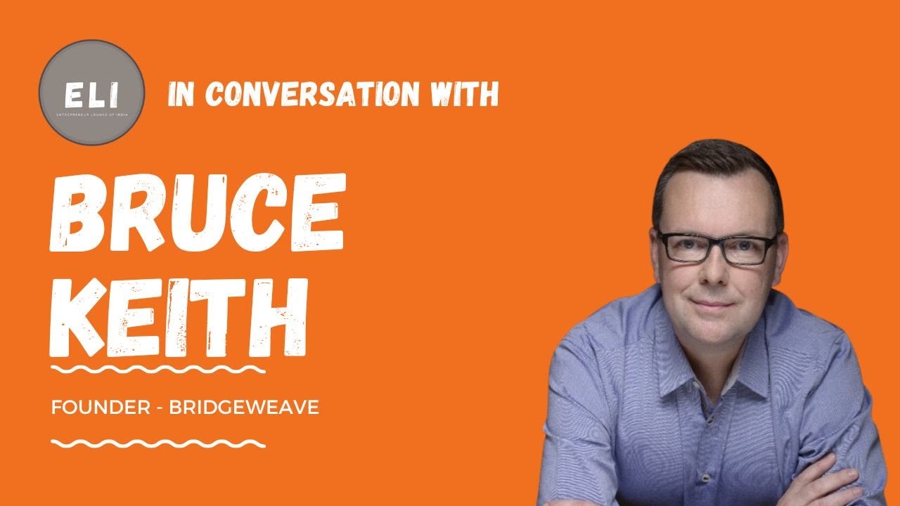 Bruce Keith - Bridgeweave CEO