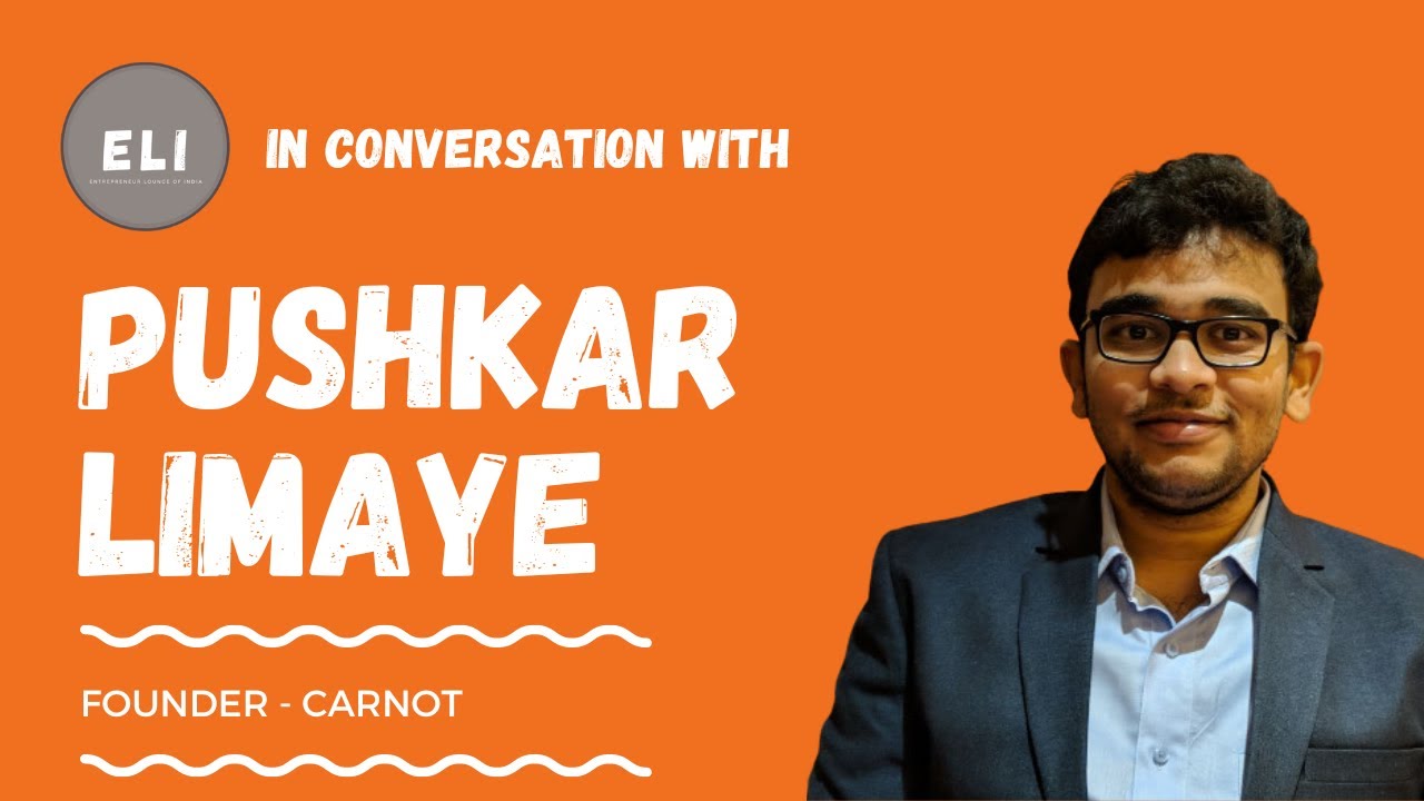 Pushkar Limaye - Co-founder of Carnot Technologies