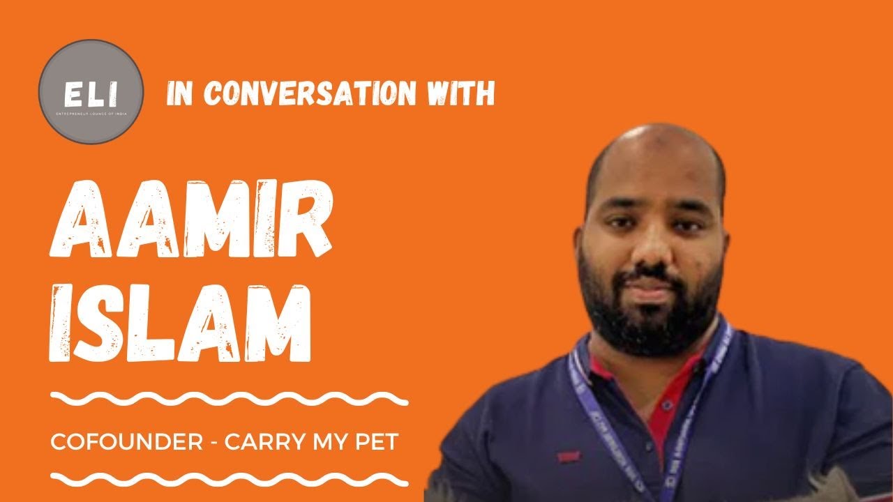 Aamir Islam - Co-founder of Carry My Pet