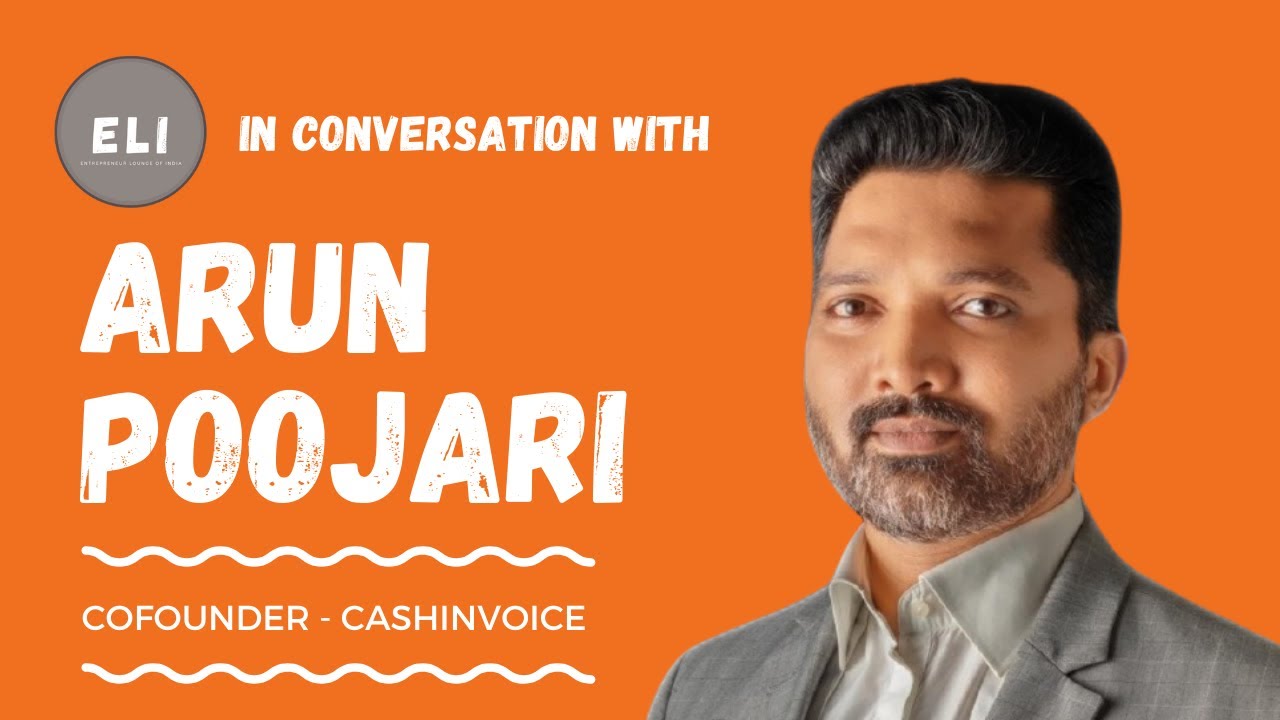 Arun Poojari - Cashinvoice CEO