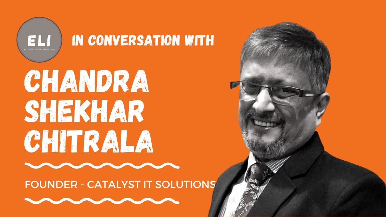 Chandra Shekhar Chitrala - Founder of Catalyst IT Solutions