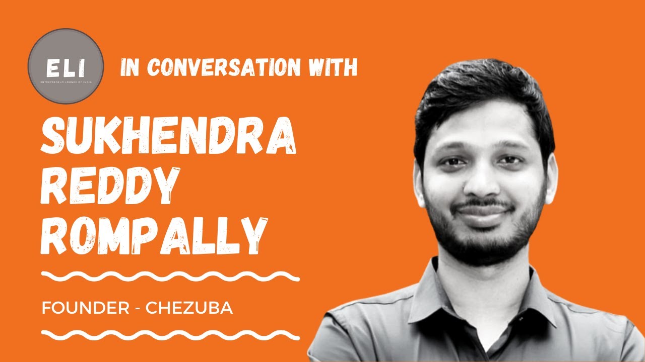 Sukhendra Reddy Rompally - Chezuba Founder