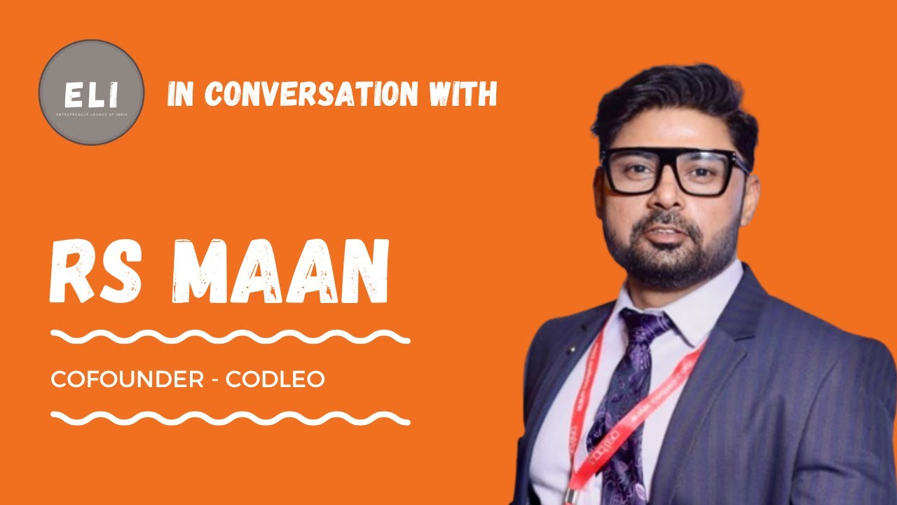 RS Maan - Co-founder of Codleo