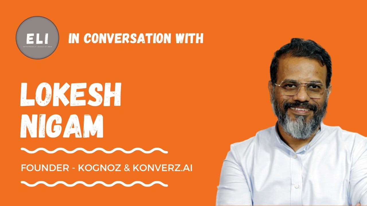 Lokesh Nigam - Konverz AI Founder