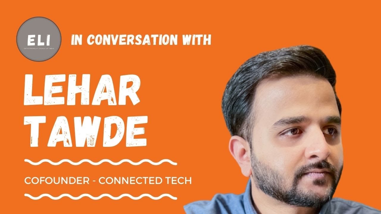 Lehar Tawde - ConnectEd Technologies Co-founder