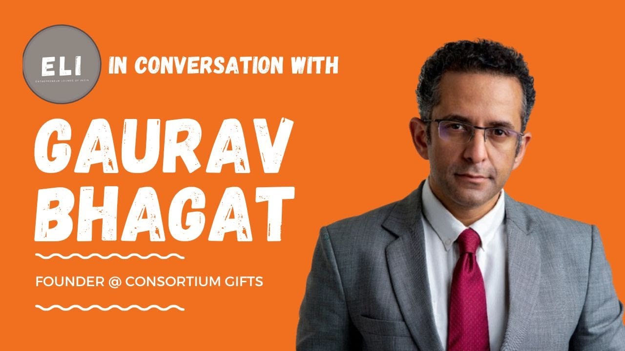 Gaurav Bhagat - Consortium Gifts Founder