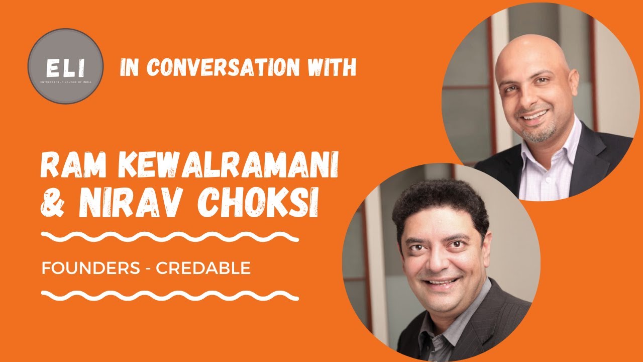 Nirav Choksi and Ram Kewalramani - CredAble Founders