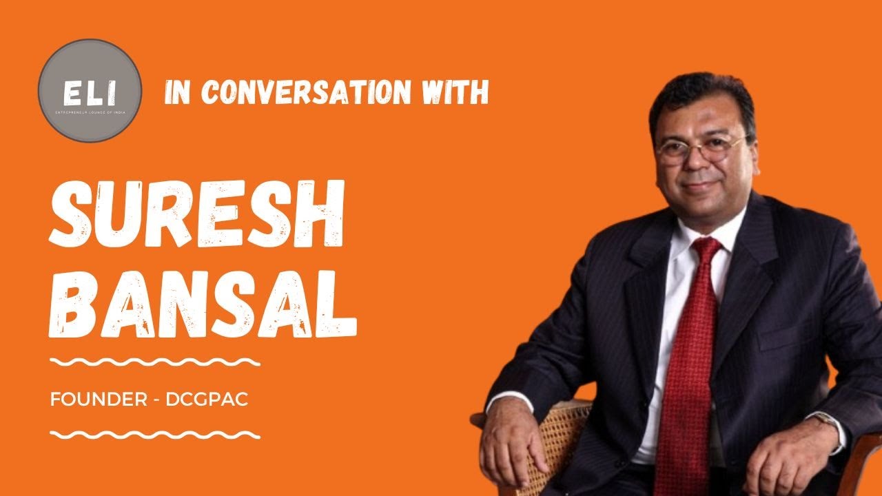 Suresh Bansal - DCGpac Founder & CEO