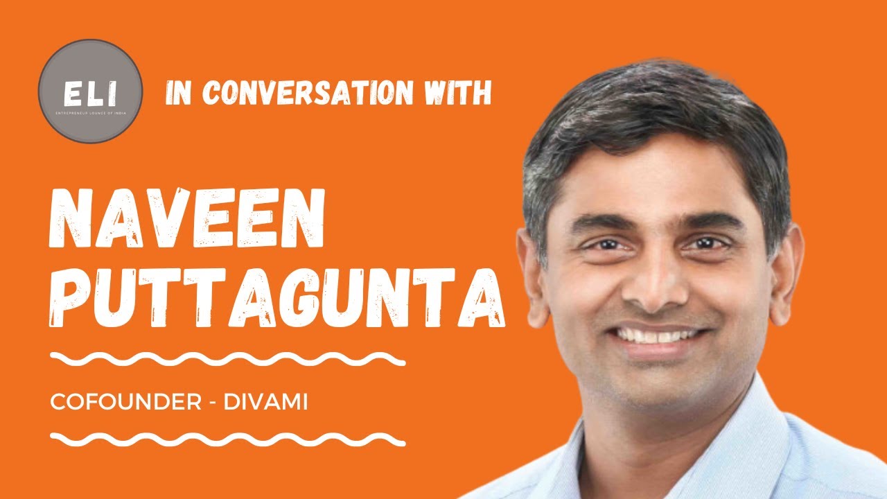 Naveen Puttagunta - Divami Design Labs Co-founder