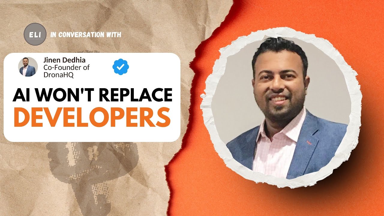 Jinen Dedhia - Co-founder of DronaHQ