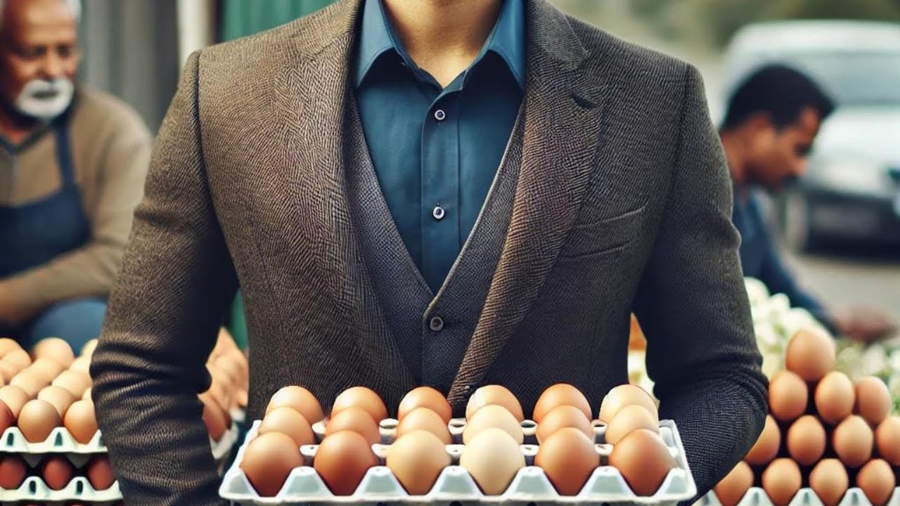 Abhishek Negi - Eggoz Founder