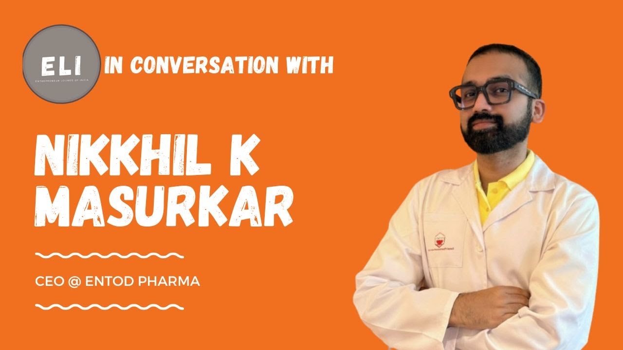 Nikkhil K. Masurkar - ENTOD CEO
