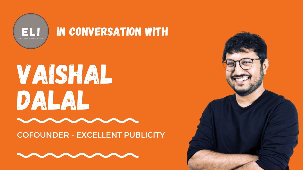 Vishal Dalal - Excellent Publicity Co-founder