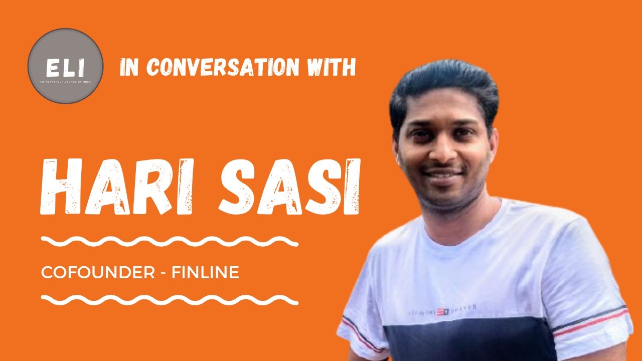 Hari Sasi - Finline Co-founder