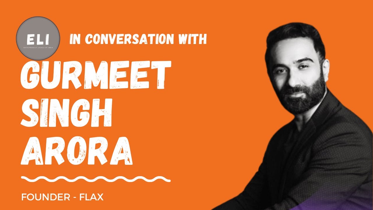 Gurmeet Singh Arora - Founder of Flax Healthy Living