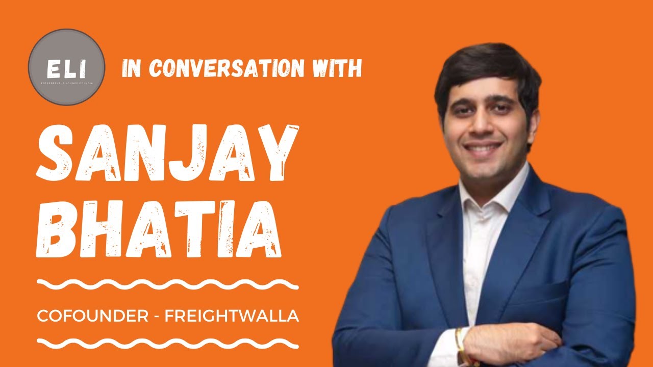 Sanjay Bhatia - Co-founder of Freightwalla