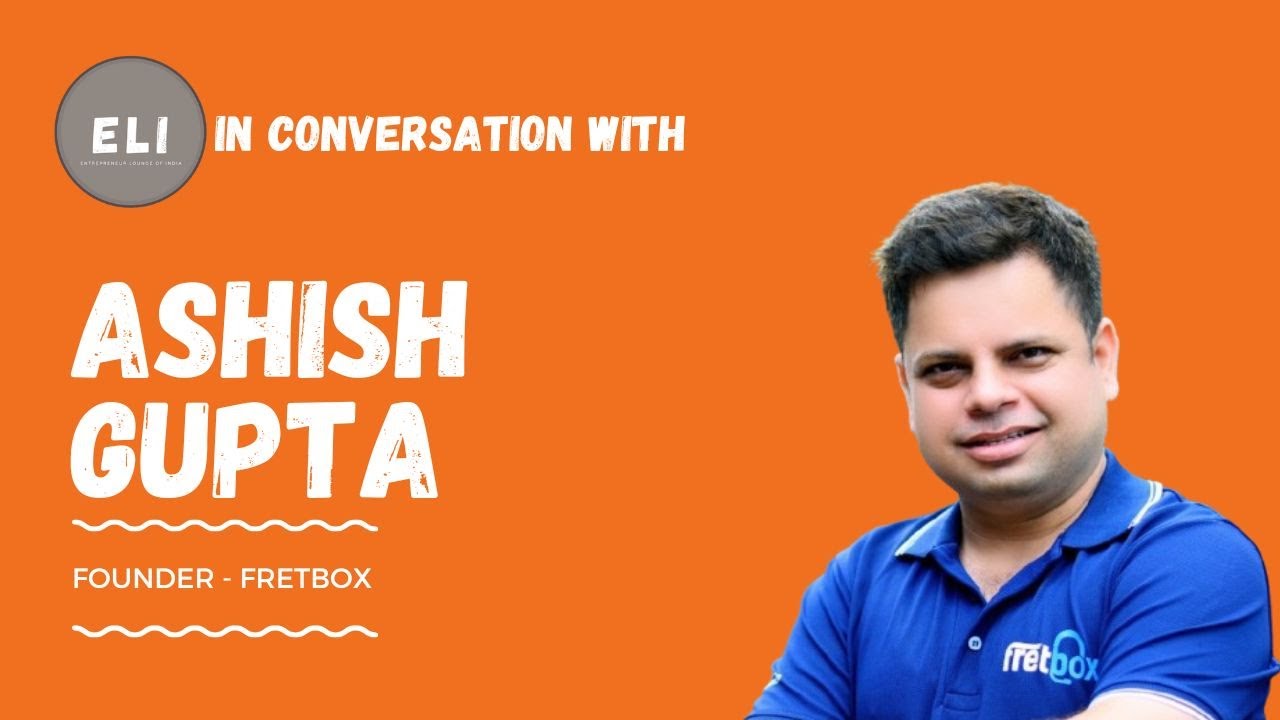 Ashish Gupta - FretBox Founder