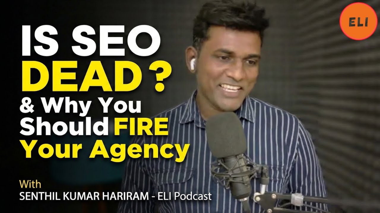 Senthil Kumar Hariram - Founder of FTA (Fire The Agency)