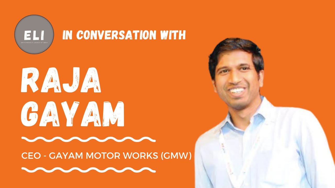 Raja Gayam - GMW Co-founder