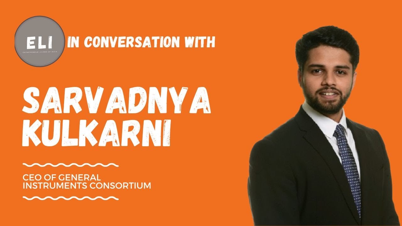 Sarvadnya Kulkarni - General Instruments CEO