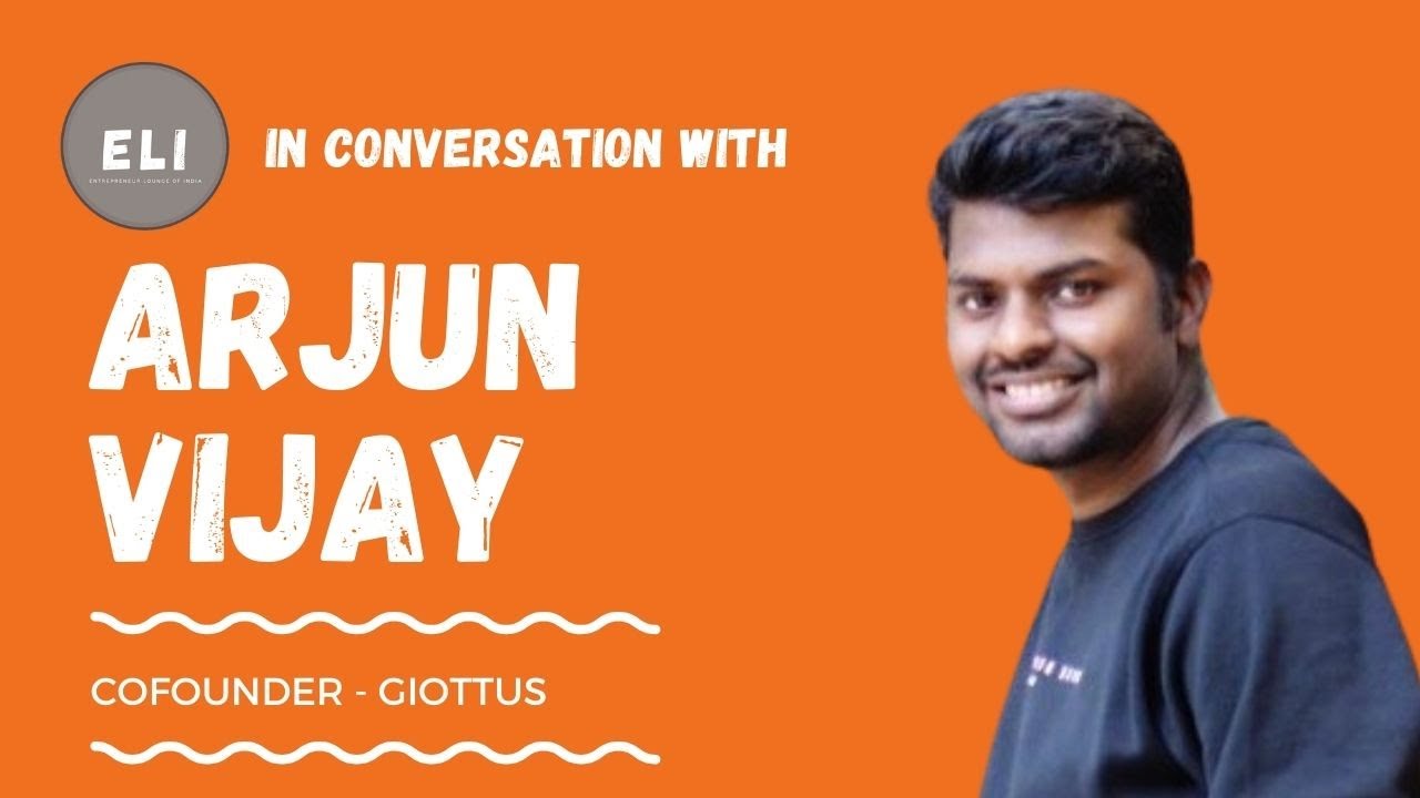 Arjun Vijay - Co-founder of Giottus