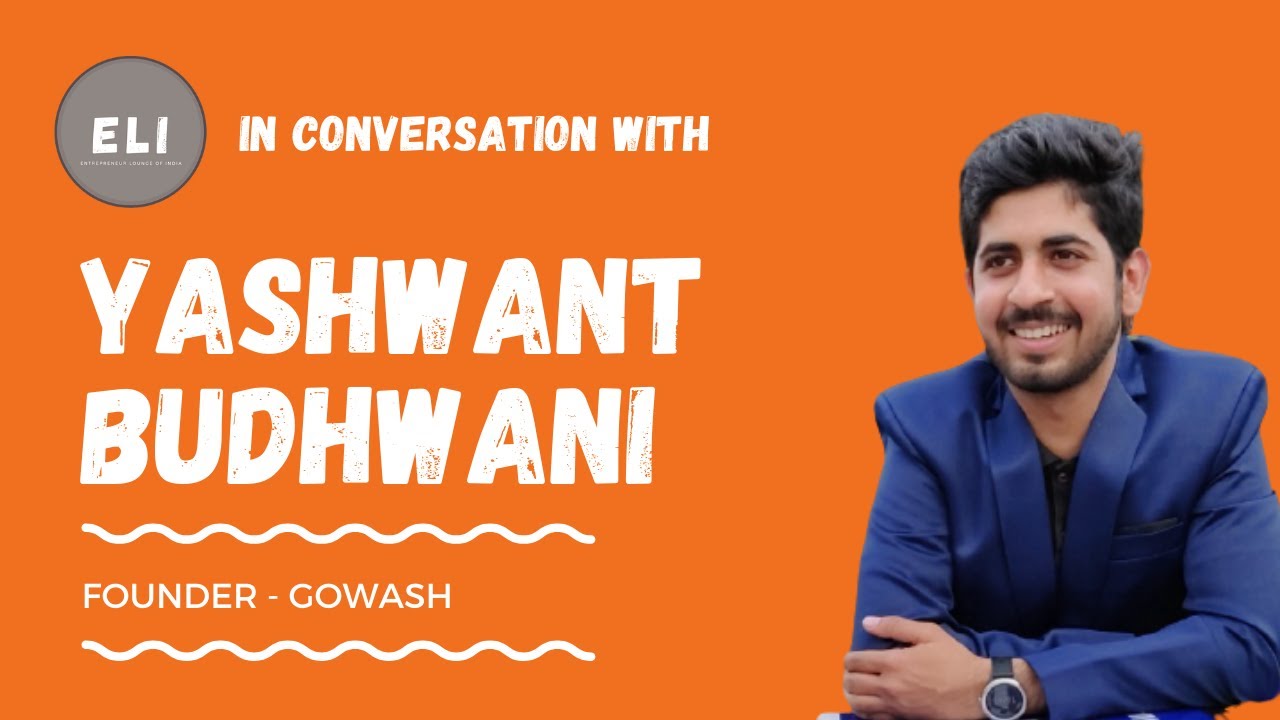 Yashwant Budhwani - Founder of GoWash