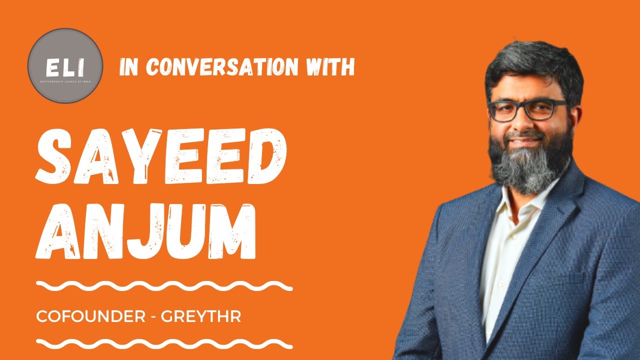 Sayeed Anjum - Co-founder and CTO of greytHR