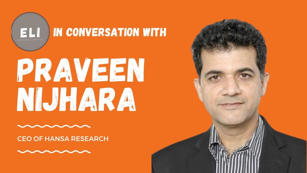 Pravin Nijara - Hansa Research CEO