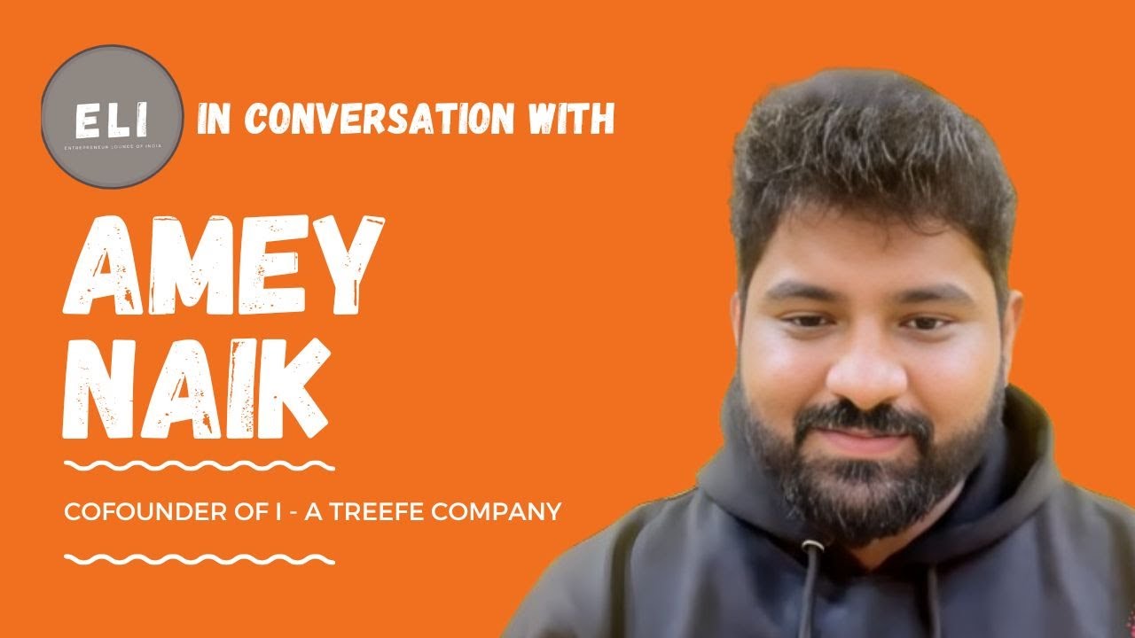 Amey Naik - 'i' Co-founder