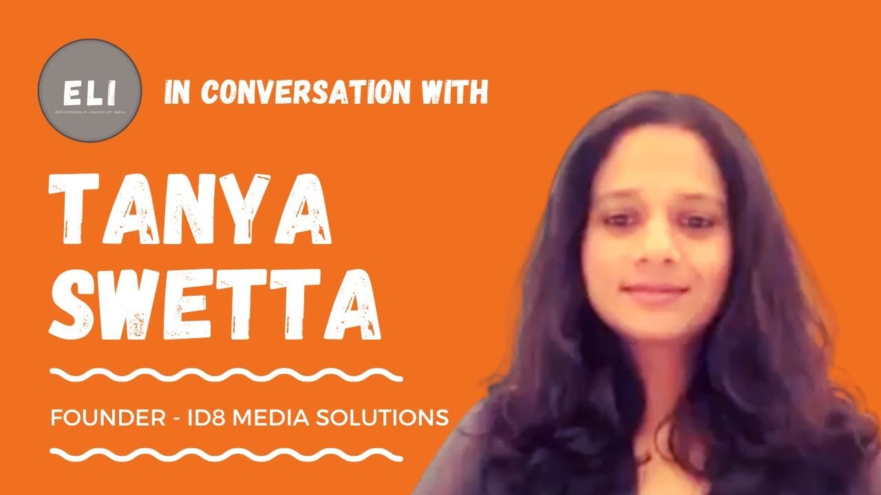 Tanya Swetta - Founder of id8 media solutions