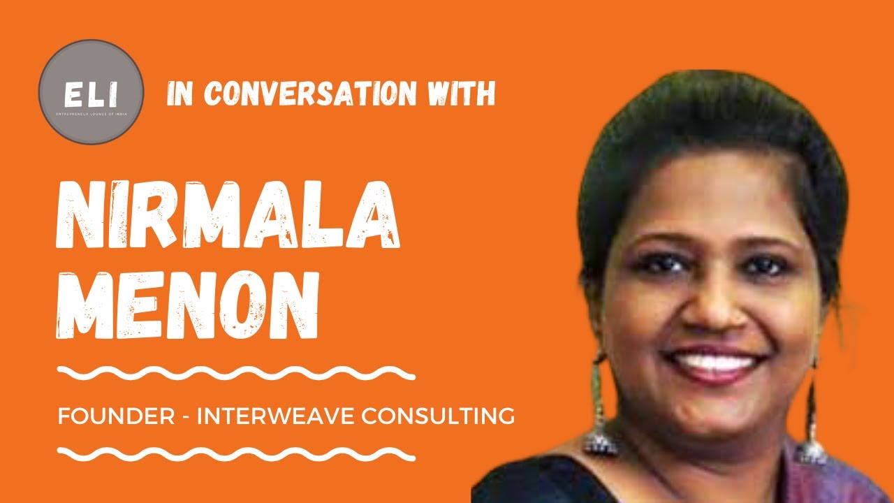 Nirmala Menon - Interweave Consulting Founder