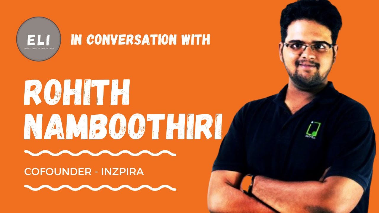 Rohith Namboothiri - Inzpira CEO