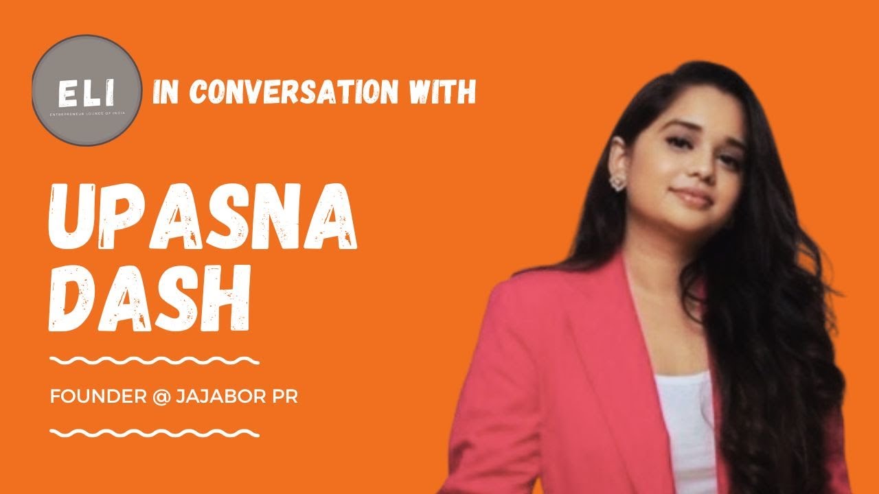Upasna Dash - Jajabor Brand Consultancy Founder