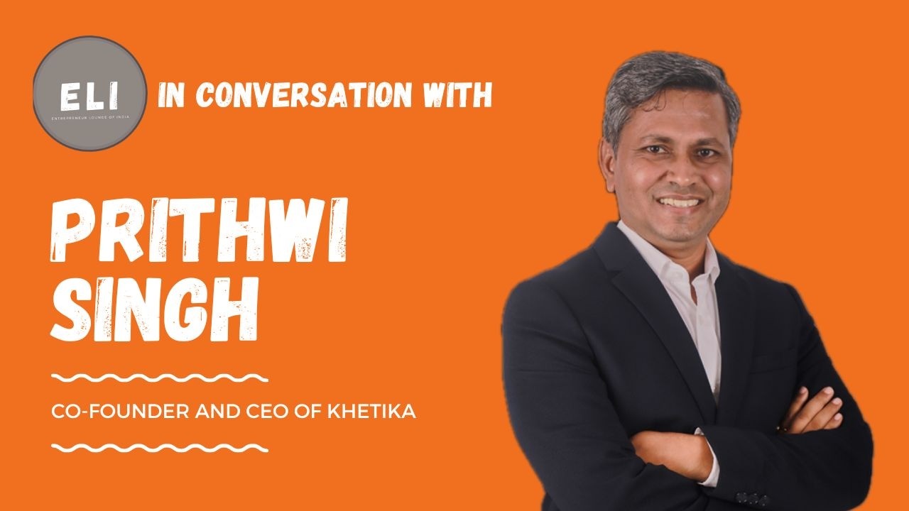 Dr. Prithwi Singh - Khetika Founder