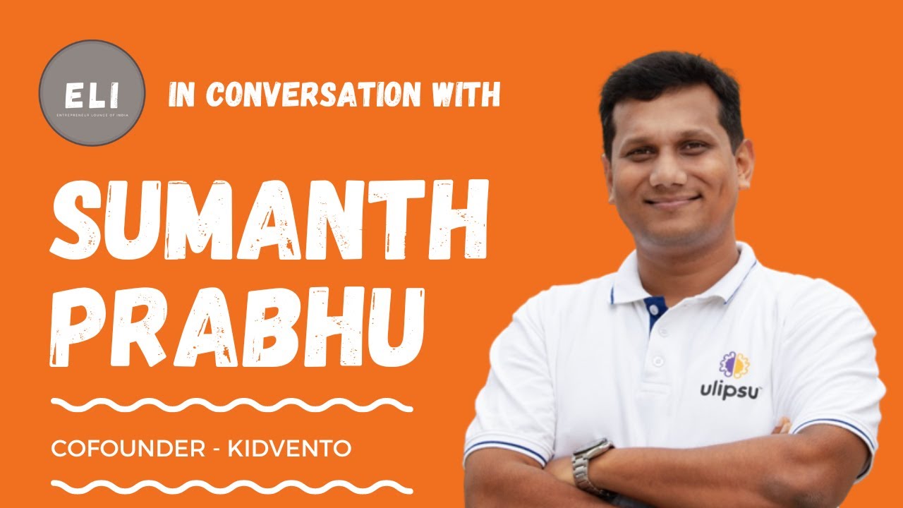 Sumanth Prabhu - Co-founder of Ulipsu