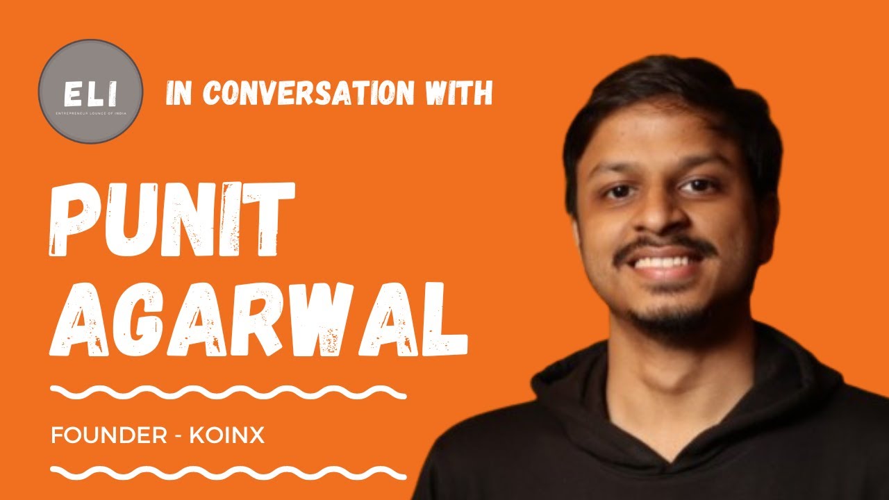 Punit Agarwal - Founder of KoinX