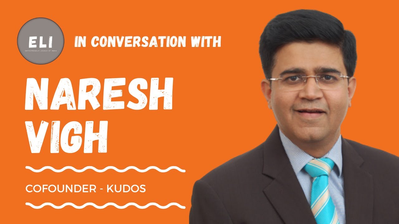 Naresh Vigh - Co-founder of Kudos Finance