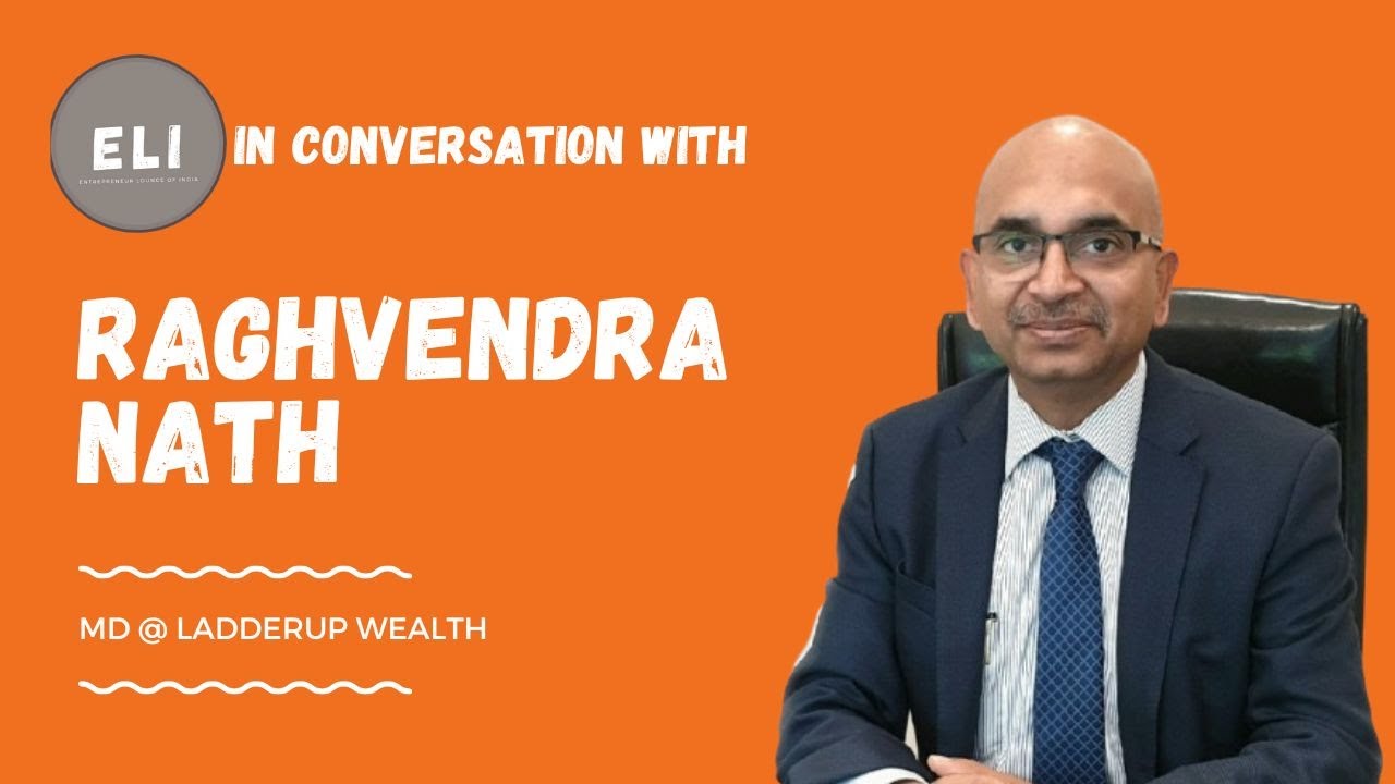 Raghvendra Nath - Ladderup Managing Director