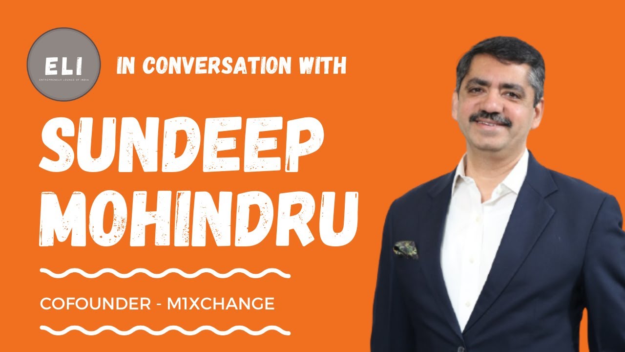 Sundeep Mohindru - Co-founder of M1xchange